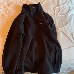 Columbia fleece full zip sweatshirt